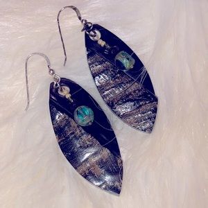 🚨2 for 10!🚨 GORGEOUS Handmade multimedia earrings!